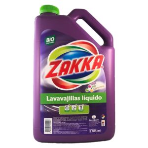 Lavavajilla Liquido Zakka Galón