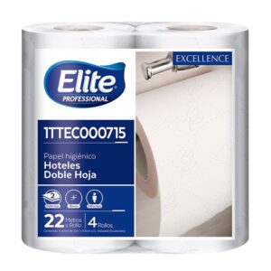 Papel Higiénico Blanco Elite Excellence x 4und.