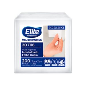 Papel Higiénico Elite Bullpack. Caja x 18und.