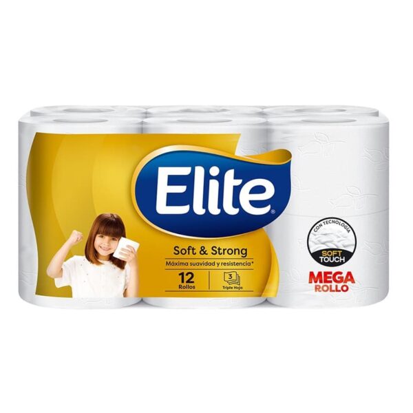 Pqt. Elite Megarollo 32mts x 12und.