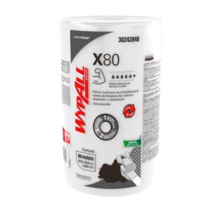 Limpión WypAll X80 Paño Blanco