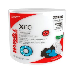 Paño de Limpieza WypAll X70, 750 paños x 330mts.