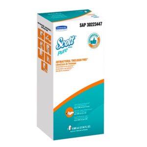 Jabón en Espuma Scott Pure 800ml.