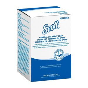 Jabón Scott en Spray 400ml.