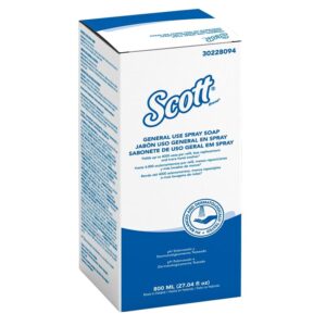 Jabón Scott en Spray 800ml.