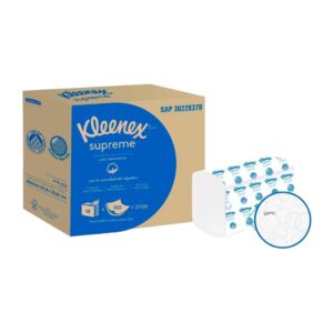 Toalla de Manos en Z Kleenex Supreme x 150und.