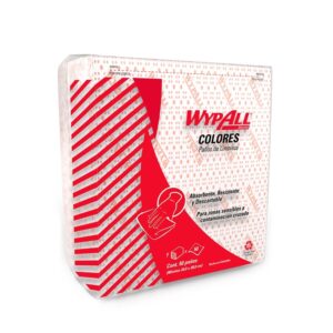 Wypall X50 Fold Rojo x 50und.