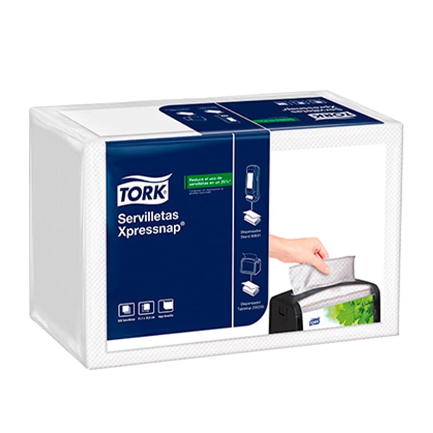 Servilleta Tork Xpressnap Blanca
