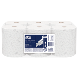 Toalla de Manos en Rollo 100mts x 6und.