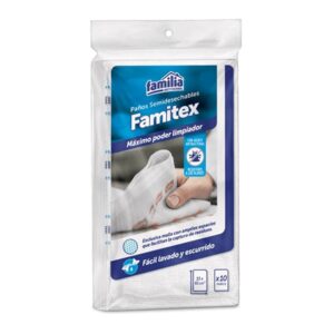 Pqt. Famitex Blanco x10und.
