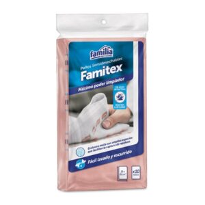 Pqt. Famitex Salmón x10und.