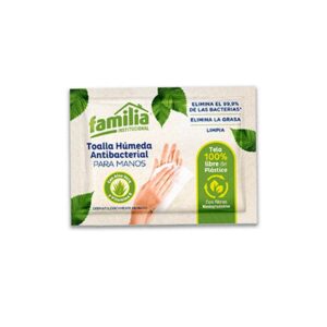 Toalla Húmeda Antibacterial x 100und.