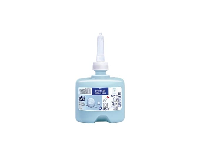 Jabón Líquido para Cabello y Cuerpo 475ml. Familia