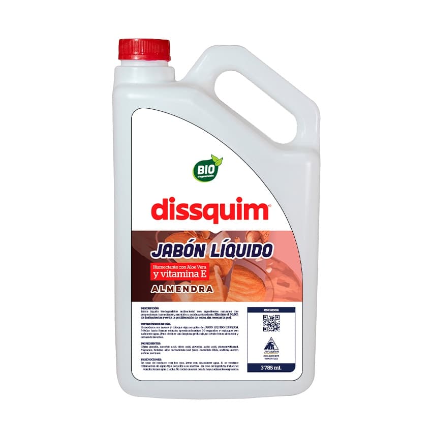 Jabon Dissquim Almendra gl.