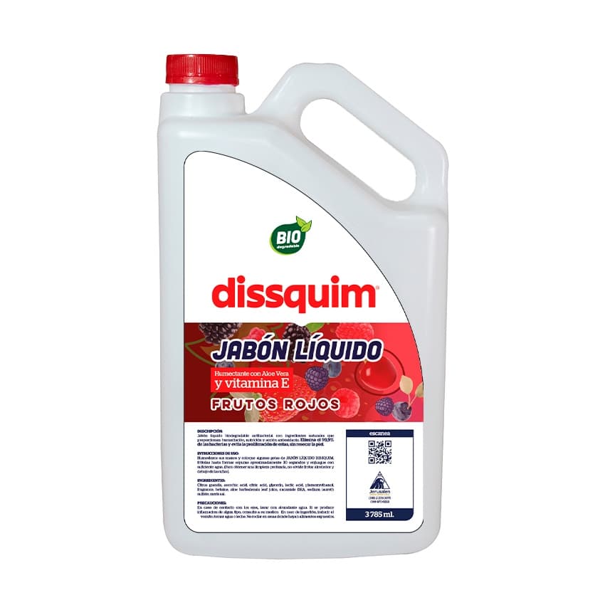 Jabon Dissquim Frutos Rojos gl.