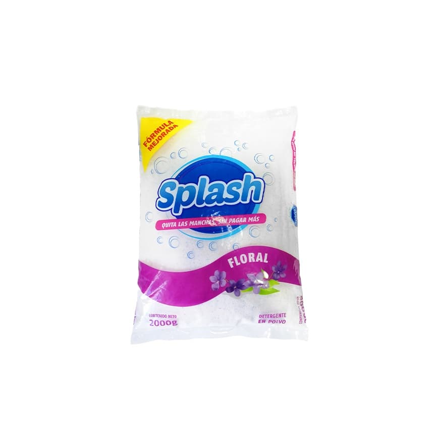 Detergente Splash 1kg.