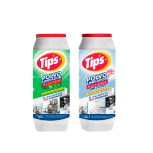 Limpiador en Polvo Tips 450gr.