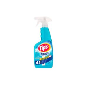 Limpia Vidrios Tips con atomizador 500ml.
