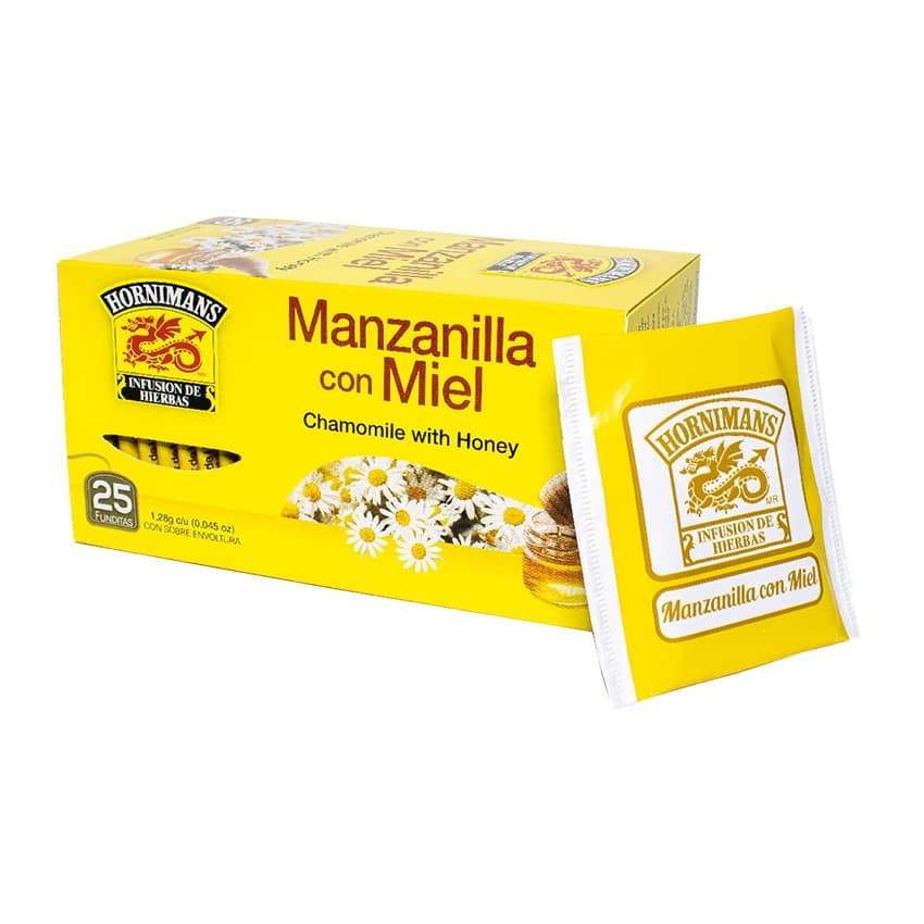 Té Manzanilla y Miel x 25 Hornimans