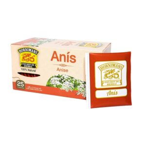 Té Anís x 25 Hornimans