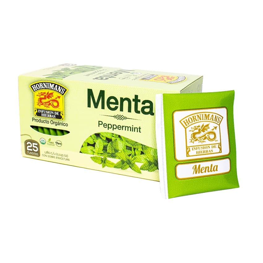 Té Menta x 25 Hornimans