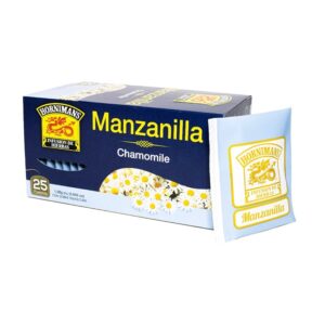 Té Manzanilla x 25 Hornimans