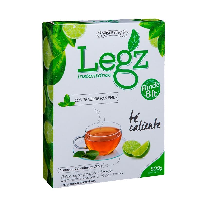 Té con Limón Legz 500gr.