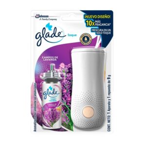 Dispensador + Repuesto Glade Toque