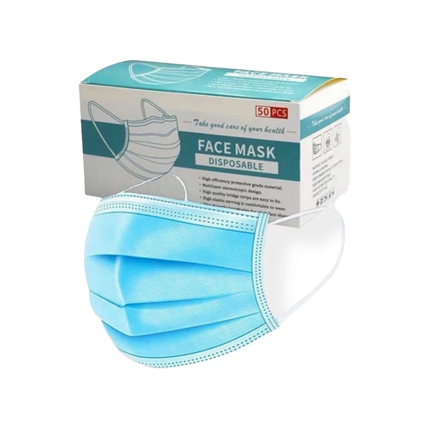 Caja de Mascarilla Quirúrgica x 50und.
