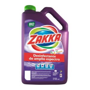 Amonio Cuaternario Zakka de Quinta Generación Galón