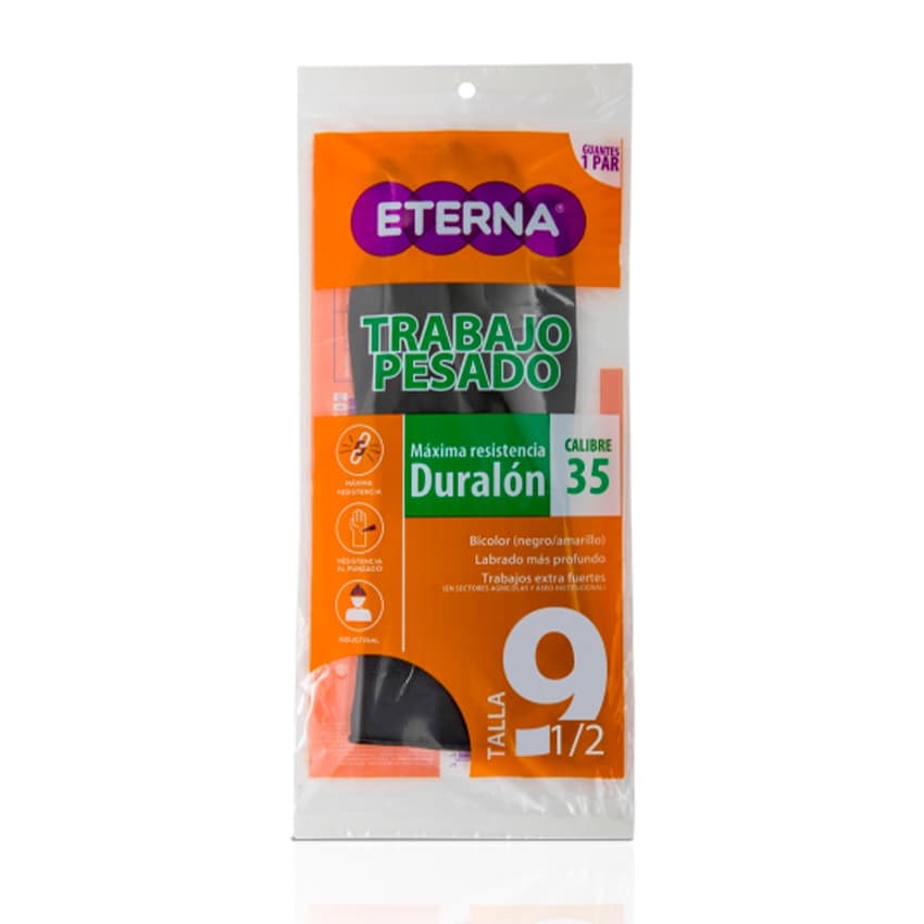 Guante Eterna Talla 9 C-35 al granel