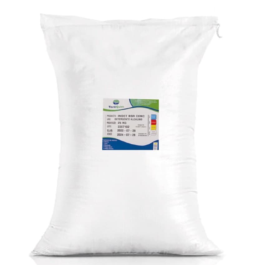 Detergente en Polvo 25kg.