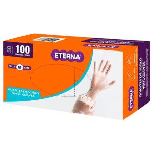Guante de Vinilo Talla M. Eterna