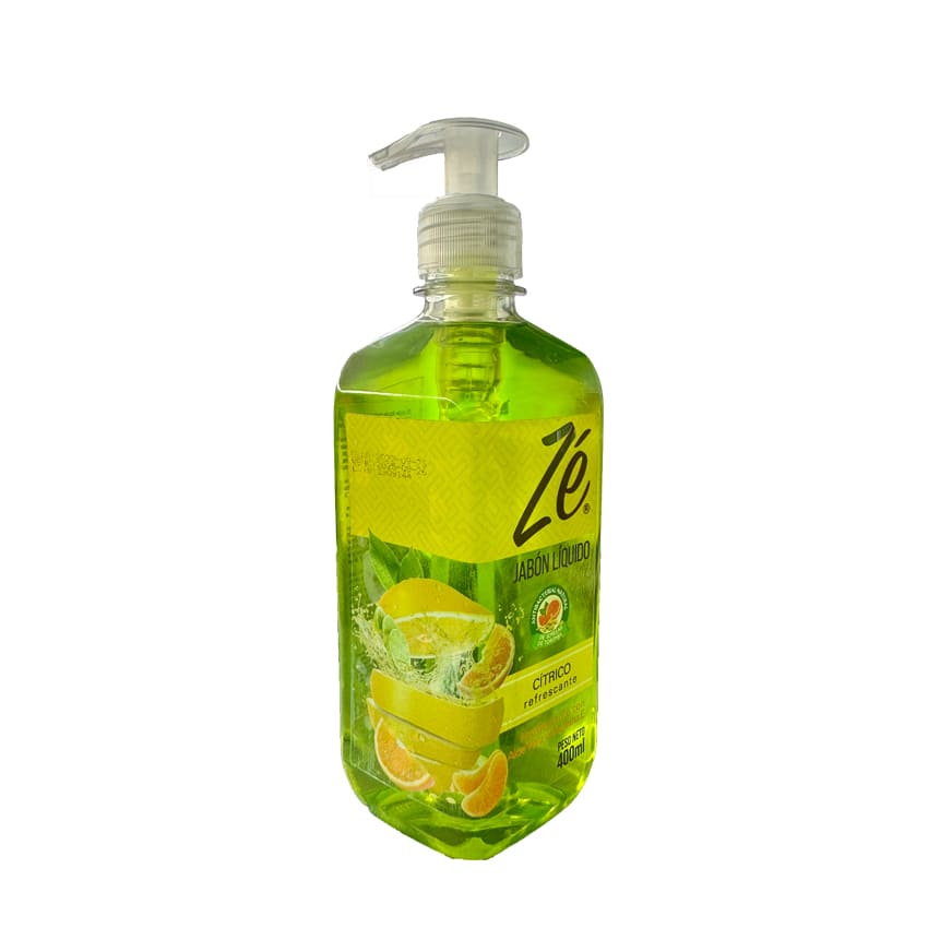 Zé Jabón Cítrico 400ml.
