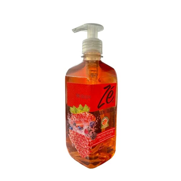 Zé Jabón Frutos Rojos 400ml.