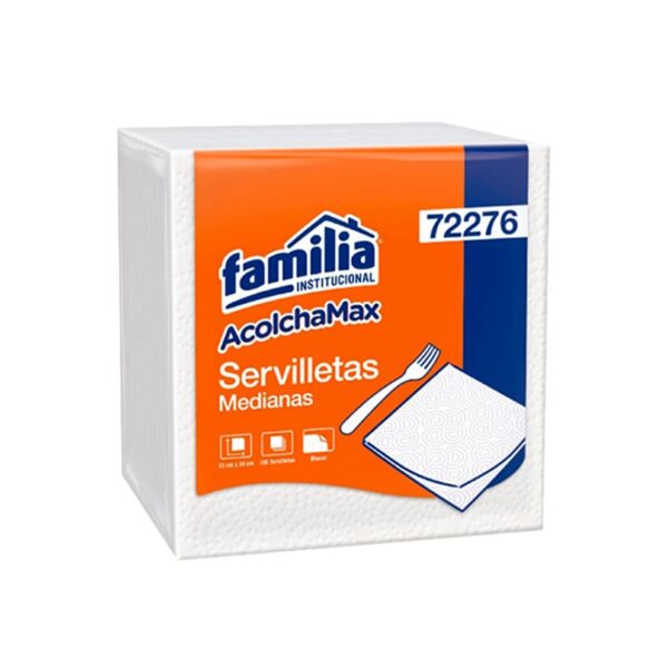 Paquete de Servilleta Mediana x 100und.