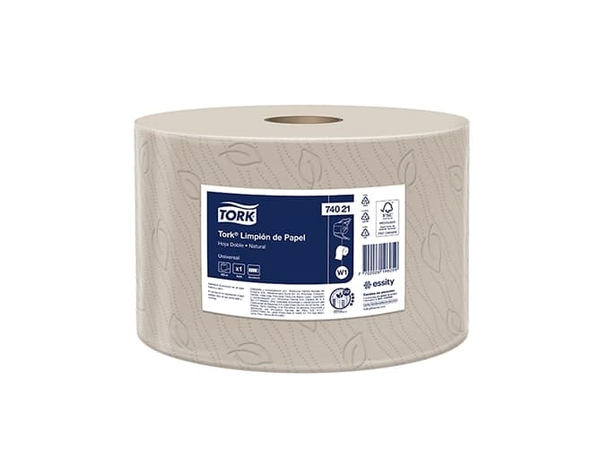 Limpión Industrial 650mt. Hoja Doble