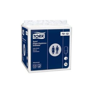 Papel Higiénico Multihojas Blanco. Doble Hoja x 40und.