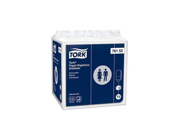 Papel Higiénico Multihojas Blanco. Doble Hoja x 40und.