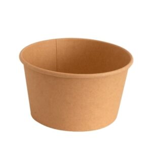 Pqt BOWL 24onz Kraft x25und
